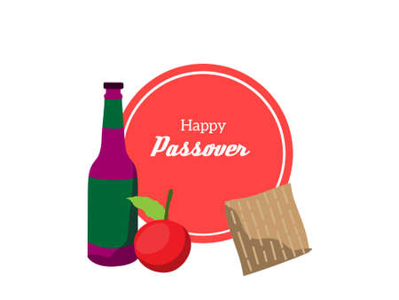 Illustration vector graphic of passover dayのイラスト素材