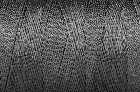 Background close up blue thread texture