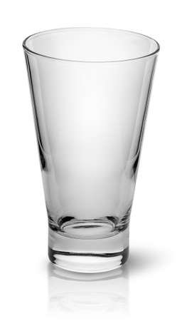 Wide glass cocktail top viewの写真素材