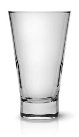 Wide glass for cocktailの写真素材