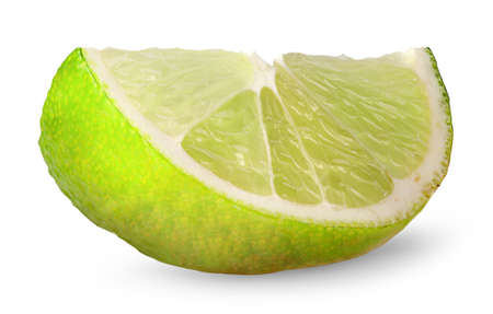 Small piece of limeの写真素材