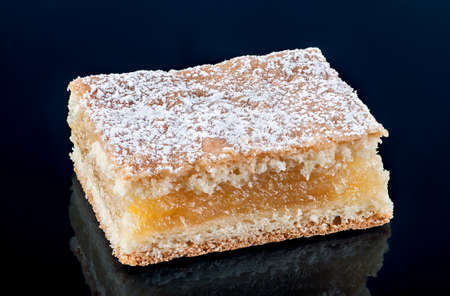 Piece of lemon pieの写真素材