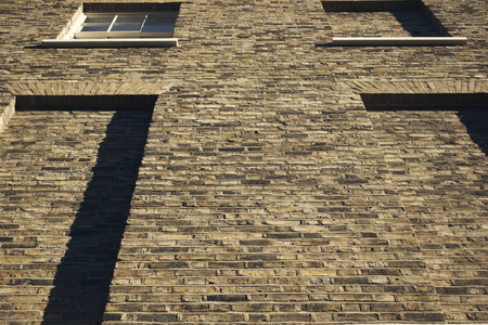 Victorian Wall London Architectureの写真素材