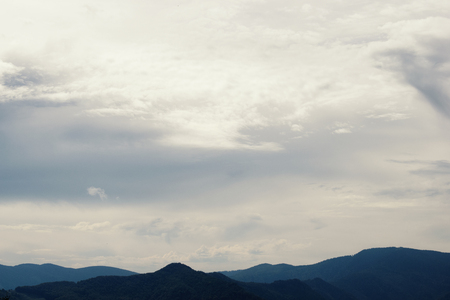 Mountain Landscape Backgroundの写真素材