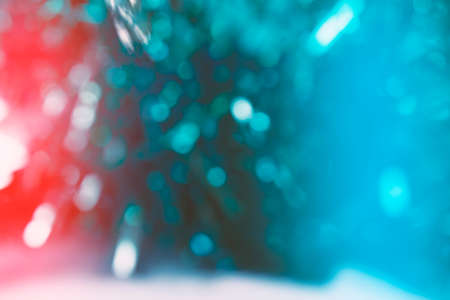 Christmas Blurry Background  Christmas cardの写真素材