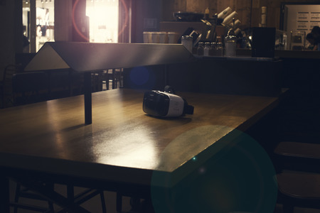VR glassの写真素材
