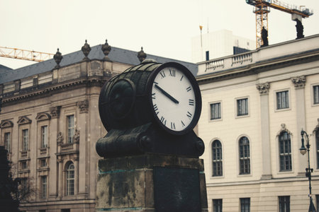 Berlin Architecture Berlin Buildings Germany Urban Sceneryの写真素材