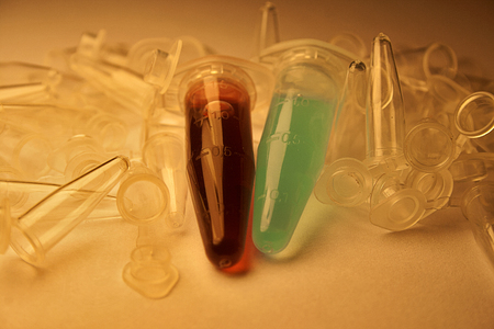 Research Vialsの写真素材