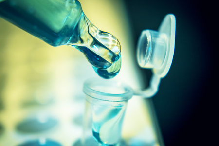 cancer crispr gene editing research concept cancer and diabetes cure research modern diseases research conceptの写真素材