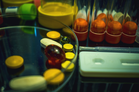 fertility concept fertility test infertility Pregnancy test health care conceptの写真素材