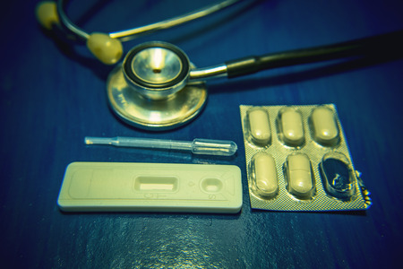 fertility concept fertility test infertility Pregnancy test health care conceptの写真素材