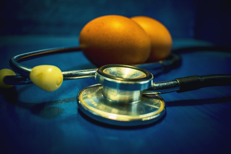 Pregnancy, maternity and new family conceptの写真素材