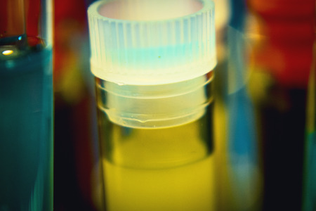 High tech lab equipment used in the in vitro fertilization process egg retrieval procedure Laboratory Fertilization Of Eggs In IVF Treatmentの写真素材