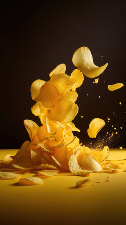 Butter Potato Chips, explosionの素材