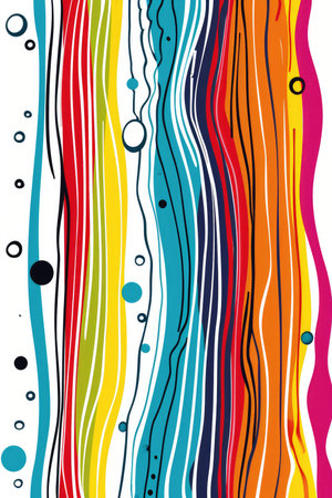 abstract background with stripes and dots, vector illustration, eps10の素材