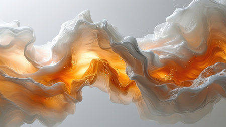 Abstract background. 3d rendering, 3d illustration. Computer digital drawing.の素材