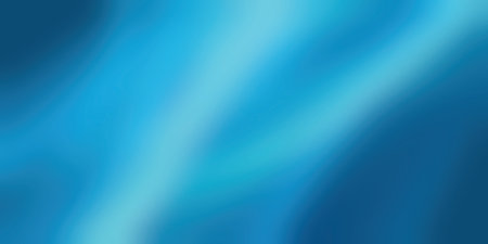 Abstract blue and cyan blurred backgroundの写真素材