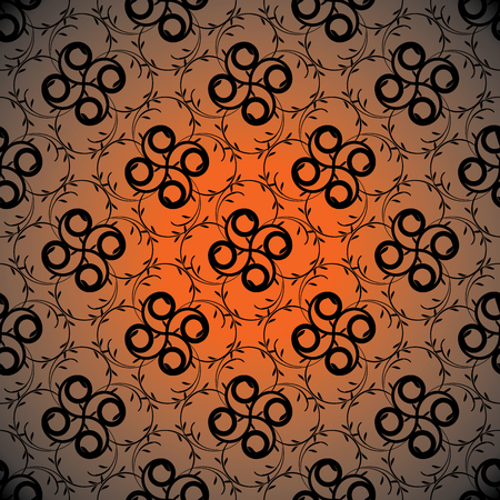 Seamless floral pattern repetitiveのイラスト素材