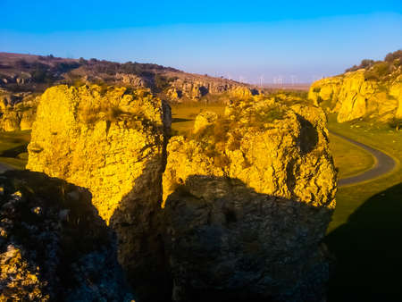 Dobrogea Keys, Romaniaの写真素材