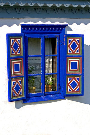 Blue Window