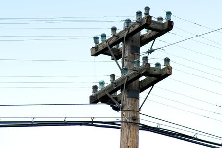 Wood Electrical Pool