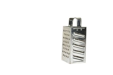 Rasp on whiteの写真素材