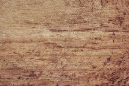 Wood texture, wooden cutting boardの写真素材