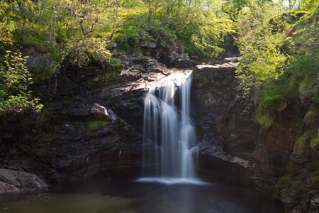 Falls of Falloch - Long Exposure Version, Trossachs, Scotland