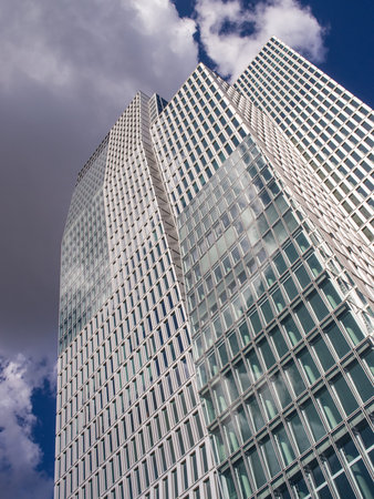 FRANKFURT, GERMANY - June 29, 2014  The Palais Quartier, formerly known as FrankfurtHochVier, is a...
