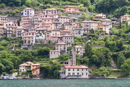 Lake Village of Careno, Lago di Como, Italy