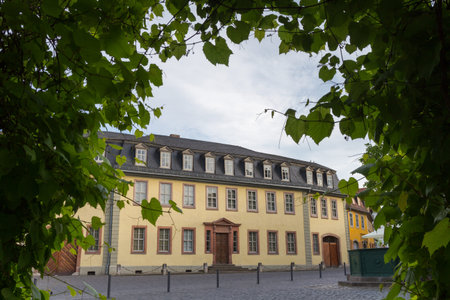 Goethe house in the city of Weimar, Thurinigia, Germany