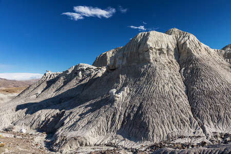 Beautiful rock formations near El Calafate, Patagonia, Argentinaの写真素材