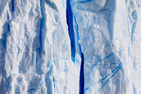 Detail of the Perito Moreno Glacier, Patagonia, Argentina