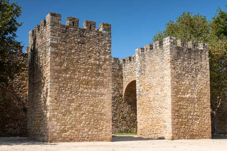 Medieval fortress of Lagos, Algarve, Portugalの写真素材