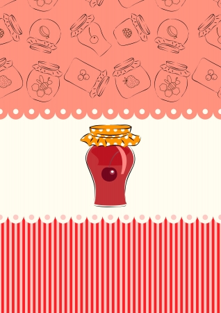 cherry jamのイラスト素材