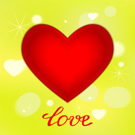 Vector illustration for valentine or weddingのイラスト素材