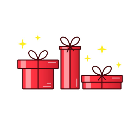 Boxing day saleのイラスト素材