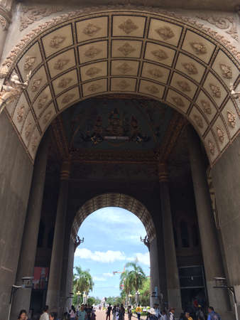 patuxai, patuxayの写真素材