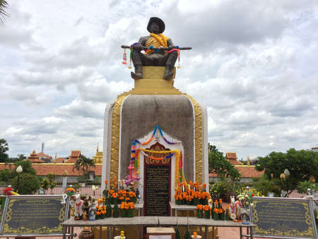 Pha That Luangの写真素材