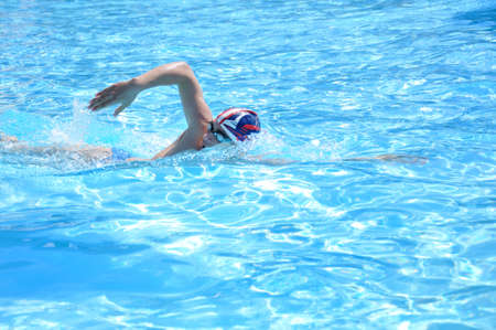 Natationの写真素材