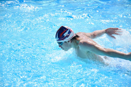 Natationの写真素材