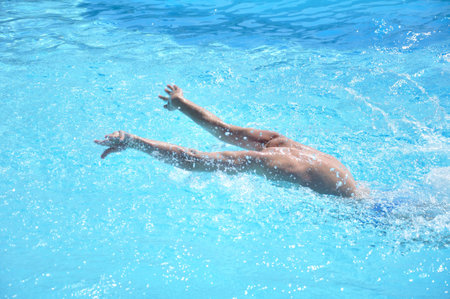 Natationの写真素材