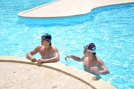 Swimmersの写真素材