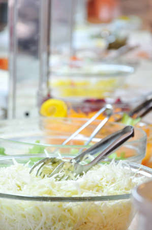 Salad bowlsの写真素材