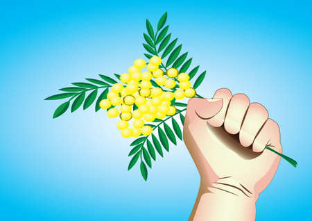 International Women s Day 8 marchのイラスト素材