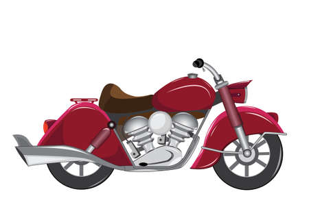 vintage motorcycle rider trasportation centaurのイラスト素材