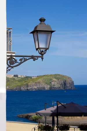 view of ventoteneの写真素材