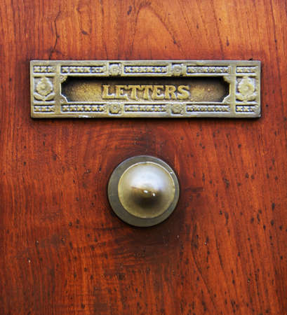 letters mailboxの写真素材