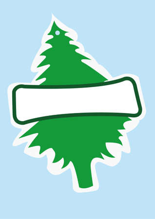 pine coniferのイラスト素材