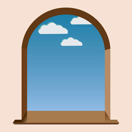 windowのイラスト素材